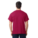 Футболка HEAVY COTTON, ТЕМНО-ВИШНЕВЫЙ L для нанесения логотипа