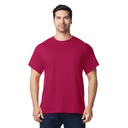 Футболка HEAVY COTTON, ТЕМНО-ВИШНЕВЫЙ L для нанесения логотипа