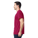 Футболка HEAVY COTTON, ТЕМНО-ВИШНЕВЫЙ L для нанесения логотипа