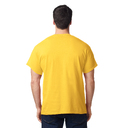 Футболка HEAVY COTTON, ЖЕЛТЫЙ S для нанесения логотипа