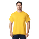 Футболка HEAVY COTTON, ЖЕЛТЫЙ S для нанесения логотипа