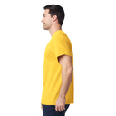 Футболка HEAVY COTTON, ЖЕЛТЫЙ S для нанесения логотипа