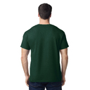 Футболка HEAVY COTTON, ТЕМНО-ЗЕЛЕНЫЙ S для нанесения логотипа