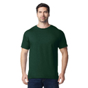 Футболка HEAVY COTTON, ТЕМНО-ЗЕЛЕНЫЙ S для нанесения логотипа