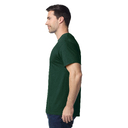 Футболка HEAVY COTTON, ТЕМНО-ЗЕЛЕНЫЙ S для нанесения логотипа