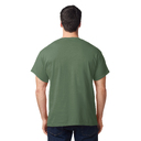 Футболка HEAVY COTTON, ХАКИ S для нанесения логотипа