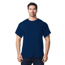 Футболка HEAVY COTTON, МОРСКОЙ СИНИЙ S для нанесения логотипа