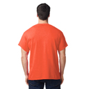 Футболка HEAVY COTTON, ОРАНЖЕВЫЙ S для нанесения логотипа