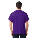 Футболка HEAVY COTTON, ФИОЛЕТОВЫЙ L для нанесения логотипа