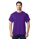 Футболка HEAVY COTTON, ФИОЛЕТОВЫЙ L для нанесения логотипа
