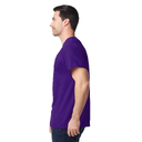 Футболка HEAVY COTTON, ФИОЛЕТОВЫЙ L для нанесения логотипа