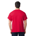 Футболка HEAVY COTTON, КРАСНЫЙ S для нанесения логотипа