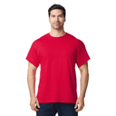 Футболка HEAVY COTTON, КРАСНЫЙ S для нанесения логотипа
