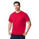 Футболка HEAVY COTTON, КРАСНЫЙ S для нанесения логотипа