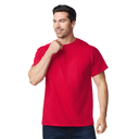 Футболка HEAVY COTTON, КРАСНЫЙ S для нанесения логотипа