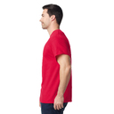 Футболка HEAVY COTTON, КРАСНЫЙ S для нанесения логотипа