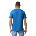 Футболка SOFTSTYLE, КОРОЛЕВСКИЙ СИНИЙ 4XL для нанесения логотипа