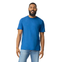 Футболка SOFTSTYLE, КОРОЛЕВСКИЙ СИНИЙ 4XL для нанесения логотипа