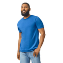 Футболка SOFTSTYLE, КОРОЛЕВСКИЙ СИНИЙ 4XL для нанесения логотипа