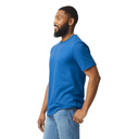 Футболка SOFTSTYLE, КОРОЛЕВСКИЙ СИНИЙ 4XL для нанесения логотипа