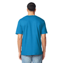 Футболка SOFTSTYLE, ЯРКО-СИНИЙ 3XL для нанесения логотипа