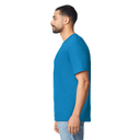 Футболка SOFTSTYLE, ЯРКО-СИНИЙ 3XL для нанесения логотипа