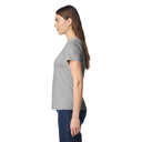 Футболка SOFTSTYLE WOMAN, ПЕПЕЛЬНО-СЕРЫЙ S для нанесения логотипа