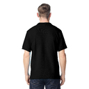 Футболка поло PREMIUM COTTON ADULT DOUBLE PIQUE, ЧЕРНЫЙ S для нанесения логотипа