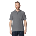 Футболка поло PREMIUM COTTON ADULT DOUBLE PIQUE, ГРАФИТОВЫЙ S для нанесения логотипа