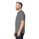 Футболка поло PREMIUM COTTON ADULT DOUBLE PIQUE, ГРАФИТОВЫЙ S для нанесения логотипа