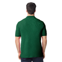 Футболка поло PREMIUM COTTON ADULT DOUBLE PIQUE, ХАКИ S для нанесения логотипа
