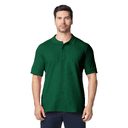 Футболка поло PREMIUM COTTON ADULT DOUBLE PIQUE, ХАКИ S для нанесения логотипа