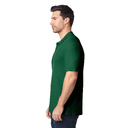 Футболка поло PREMIUM COTTON ADULT DOUBLE PIQUE, ХАКИ S для нанесения логотипа
