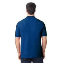 Футболка поло PREMIUM COTTON ADULT DOUBLE PIQUE, МОРСКОЙ СИНИЙ S для нанесения логотипа