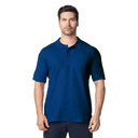 Футболка поло PREMIUM COTTON ADULT DOUBLE PIQUE, МОРСКОЙ СИНИЙ S для нанесения логотипа