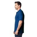 Футболка поло PREMIUM COTTON ADULT DOUBLE PIQUE, МОРСКОЙ СИНИЙ S для нанесения логотипа