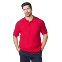 Футболка поло PREMIUM COTTON ADULT DOUBLE PIQUE, КРАСНЫЙ S для нанесения логотипа