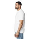 Футболка поло PREMIUM COTTON ADULT DOUBLE PIQUE, БЕЛЫЙ S для нанесения логотипа