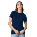 Футболка SOFTSTYLE WOMAN, МОРСКОЙ СИНИЙ S для нанесения логотипа