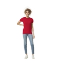 Футболка SOFTSTYLE WOMAN, КРАСНЫЙ S для нанесения логотипа