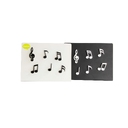 МАГНИТЫ MEMODY MAGNET (6 ШТ. / УПАК.), белые для нанесения логотипа