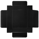 Коробка Resolve, Черный для нанесения логотипа