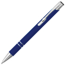 Ручка шариковая Legend Soft Touch, темно-синяя 281 С для нанесения логотипа