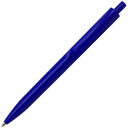 Ручка шариковая IGLA COLOR, пластиковая, синяя 286 для нанесения логотипа