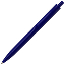 Ручка шариковая IGLA COLOR, пластиковая, синяя для нанесения логотипа