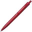 Ручка шариковая IGLA COLOR, пластиковая, красная 207 для нанесения логотипа