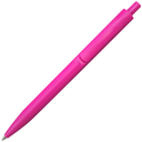 Ручка шариковая IGLA COLOR, пластиковая, розовая для нанесения логотипа