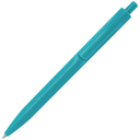 Ручка шариковая IGLA COLOR, пластиковая, бирюзовая 320с для нанесения логотипа