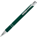Ручка шариковая Legend Soft Touch Requis, зеленая 3302 для нанесения логотипа