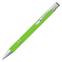 Ручка шариковая Legend Soft Touch Requis, салатовая для нанесения логотипа